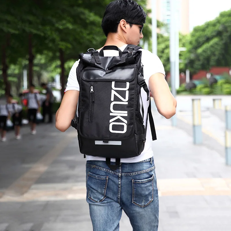 Рюкзак ozuko Мужской дизайнерский рюкзак для ноутбука высокое качество