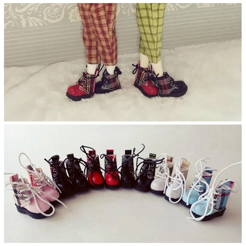 Обувь Blyth doll в британском стиле сапоги мартинсы сетку короткие для Azone Holala OB24 OB27 1/6