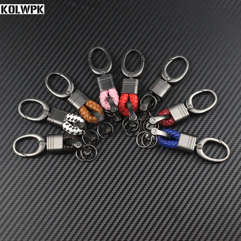 Металлический брелок из искусственной кожи для Land Rover LR2 LR3 LR4 Freelander Discovery Evoque Range