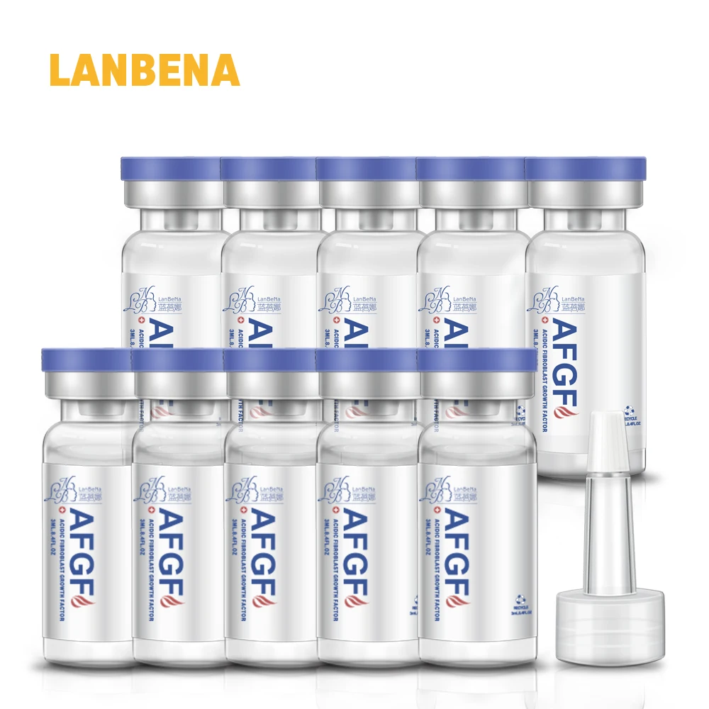 LANBENA AFGF сыворотка лечение акне черная голова для удаления рубцов от темное пятно