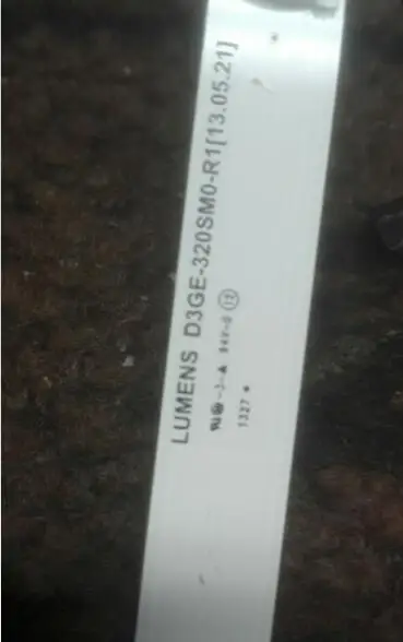 Для подсветки samsung UA32F4088AR 32 дюйма с использованием люменов D3GE-320SM0-R1 CY-HF320GEV5H 650 мм набор из 5 шт. Каждая 9 лампочек