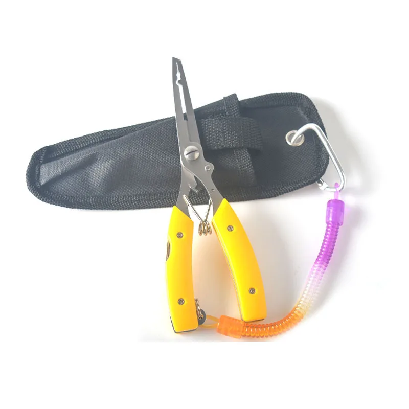 Рыбы плоскогубцы/Лески Резак Scissor Плоскогубцы снасти Приманки Крючок Remover