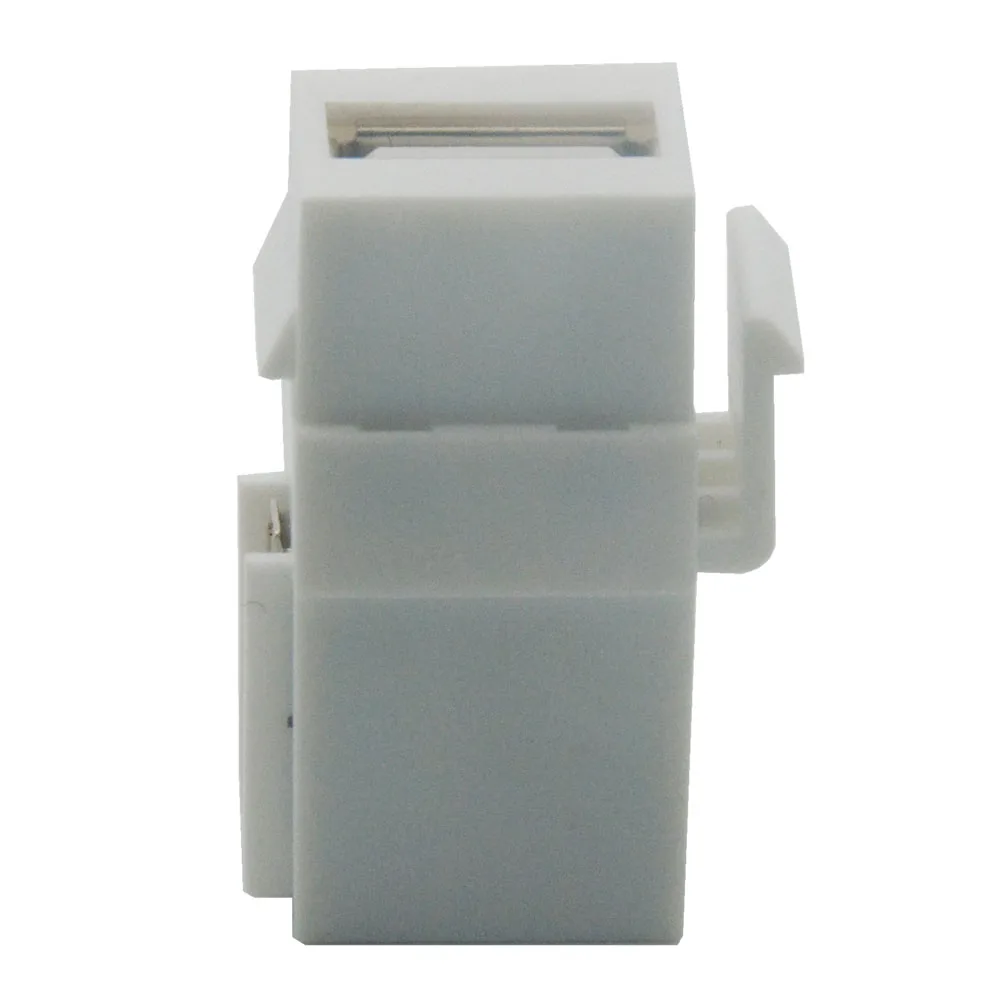 Разъем keystone USB 2 0 с угловой стороны|Удлинители электрические| |