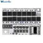 Модуль защиты печатной платы для тройной литиевой батареи LMO 3S4S5S BMS, 12 В, 18 в, 21 в, 100A