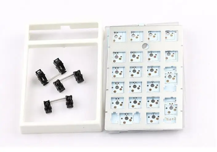 Механическая клавиатура и набор для самостоятельной сборки сатана pad numpad kit underglow