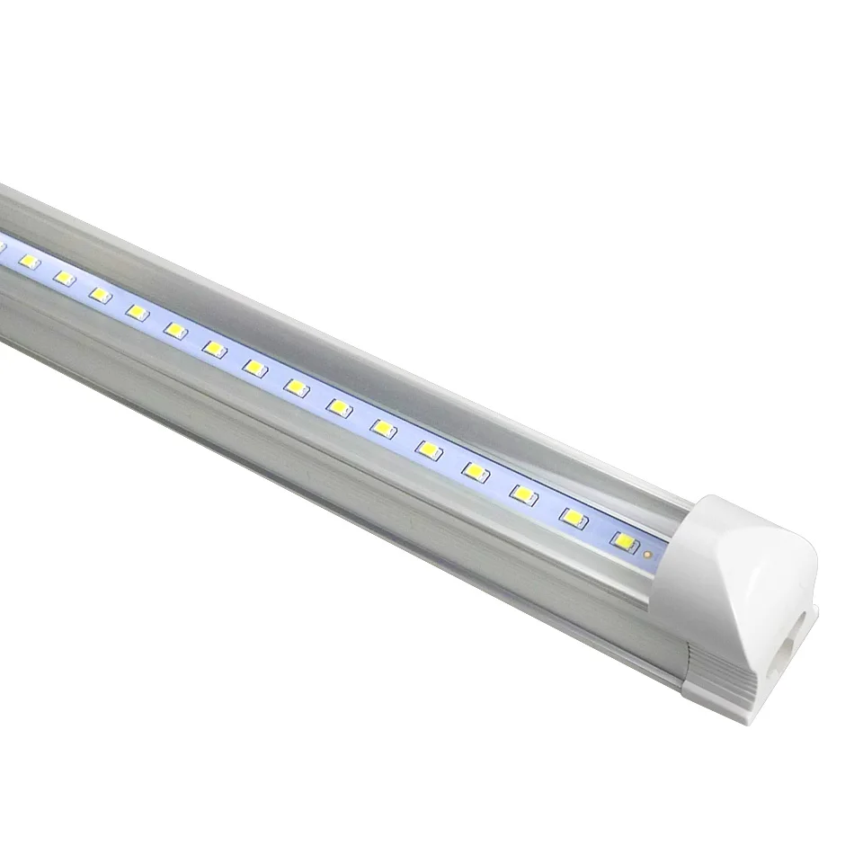 Светодиодные трубки 8ft 45W интегрированные T8 лампы SMD2835 4200lm высокая яркая
