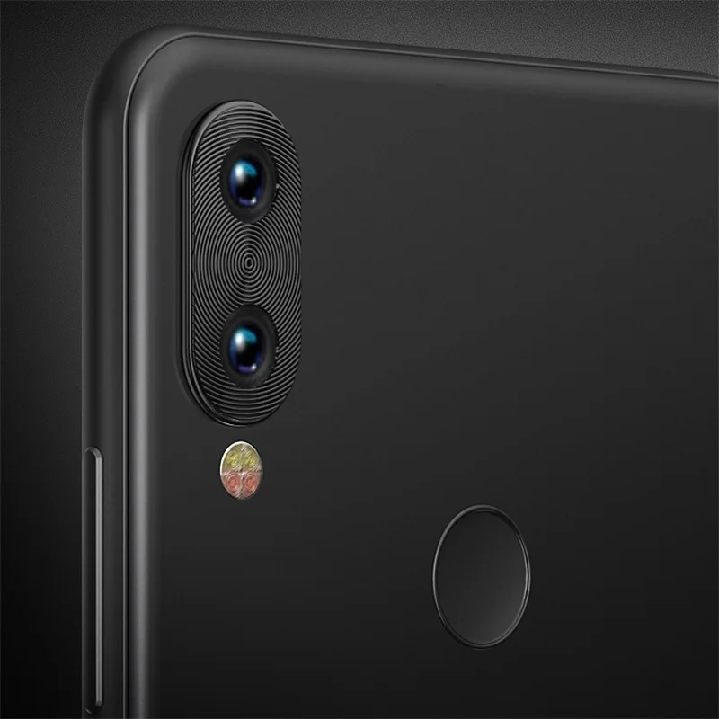 Роскошный протектор объектива камеры для Xiaomi Redmi 7 металлический задний
