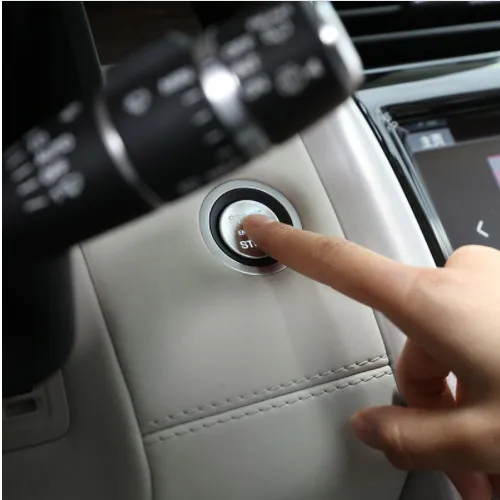 ABS кнопка включения и остановки двигателя автомобиля сменная Крышка для Land Rover