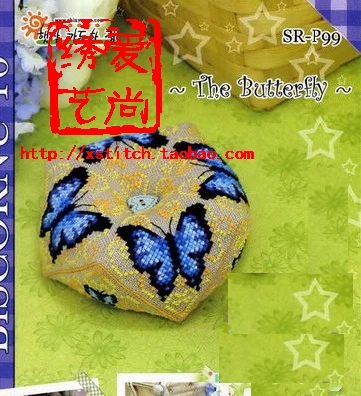 Вышивка крестом булавка Neddle Подушка 14ct 18CT Biscornu рукоделие DIY Набор для вышивания набор хлопковая нить счетный крест-сшивание