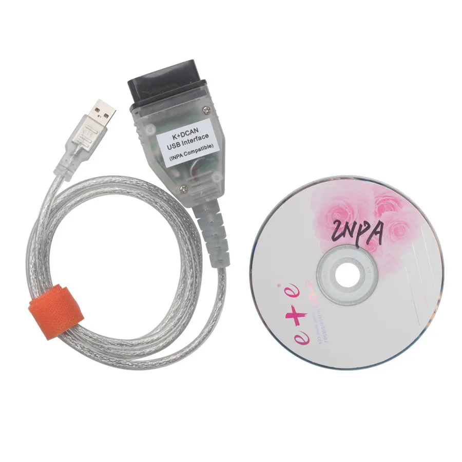 Лучшая цена для BMW DCAN USB Интерфейс полный диагностический сканер с FT232RL чип INPA K +