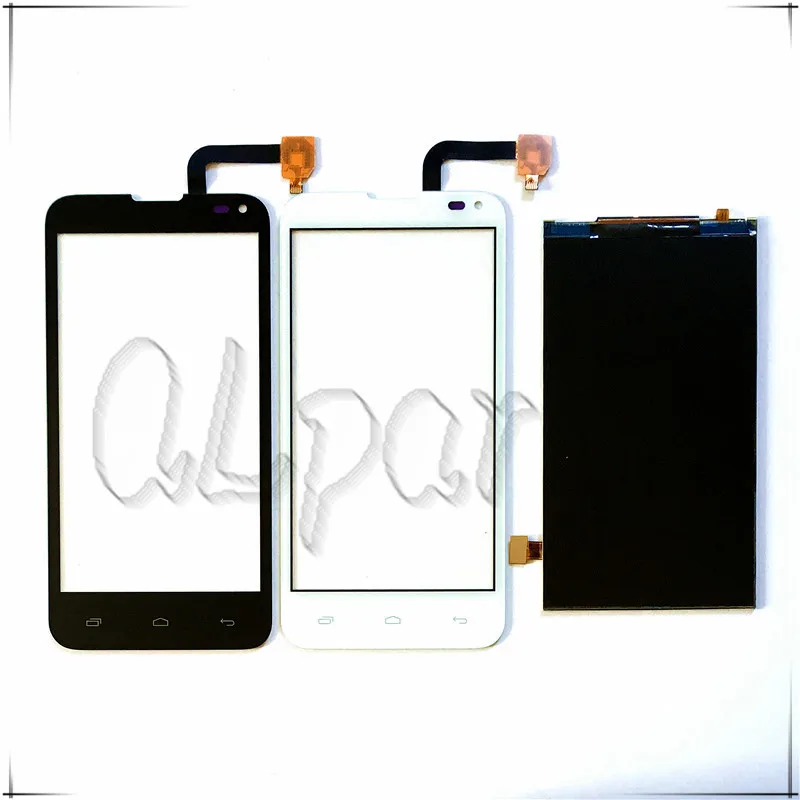 4 5 дюймовый сенсорный экран дигитайзер ЖК дисплей для IQ4415 Quad ERA Style 3 iq 4415 Сенсорная