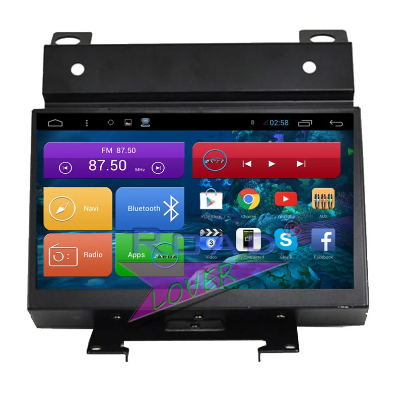 Roadlover Android 6 0 Автомобильный 2Din GPS навигатор для Land Rover Freelander II 2005 2006 2007 2008 2009 2010 2011 2012
