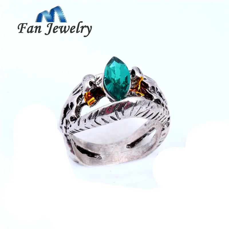 Оптовая продажа для Арагорн Кольцо фильмы ювелирных 028JZ|ring findings|ring rockring lead |