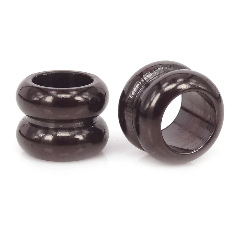 10 шт. бусины из нержавеющей стали с поливинилхлоридным покрытием|spacer beads|tube spacer