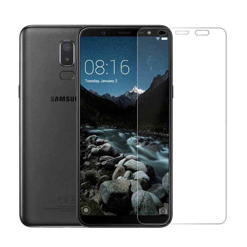 9 закалённое стекло для Samsung Galaxy J8 2018 6 0 дюйма Защитная пленка Glasxy J8|Защитные