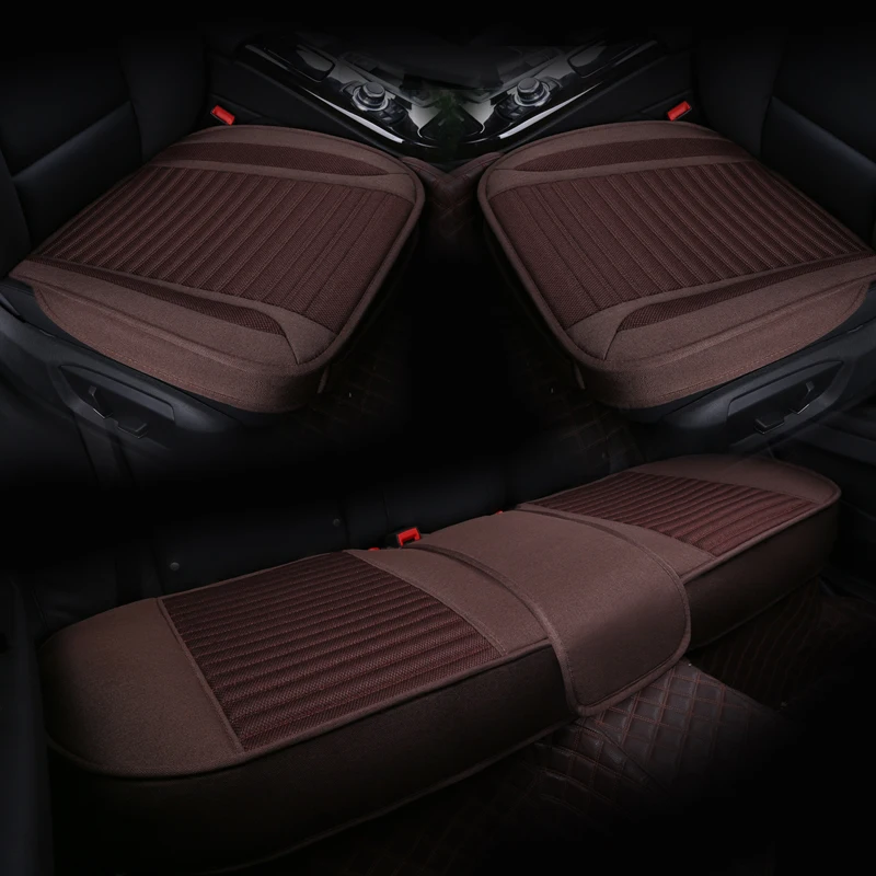 2021 new band four seasons general car seat cushionssingle car seat cushion car covers seat covers free global shipping