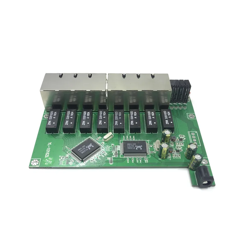 OEM 10 / 100 Мбит/с RJ45 16 портов коммутационный модуль быстрого Ethernet Lan концентратор