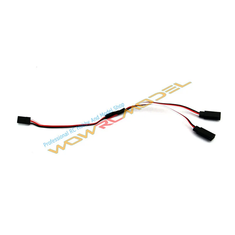 Удлинительный кабель для радиоуправляемого сервопривода 26AWG 300 мм 30 см 12 дюймов