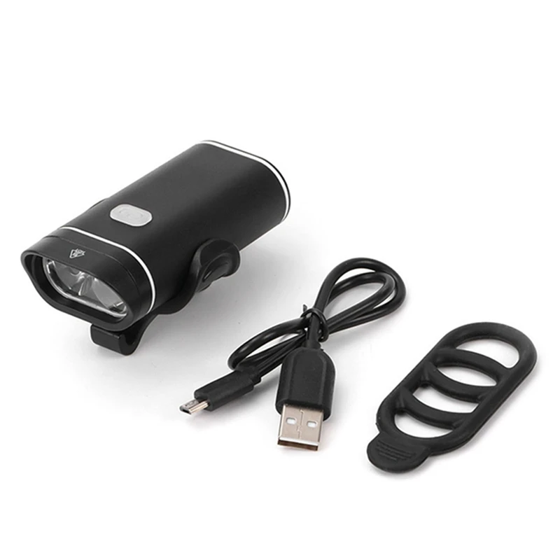 BALIGHT портативный Usb Перезаряжаемый велосипедный фонарь передний руль светодио
