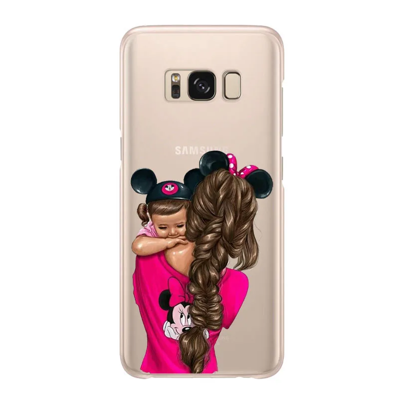 Модный черный и коричневый Чехол для Samsung Galaxy 2016 2017 A3 A5 A7 J3 J5 J7 | Мобильные телефоны