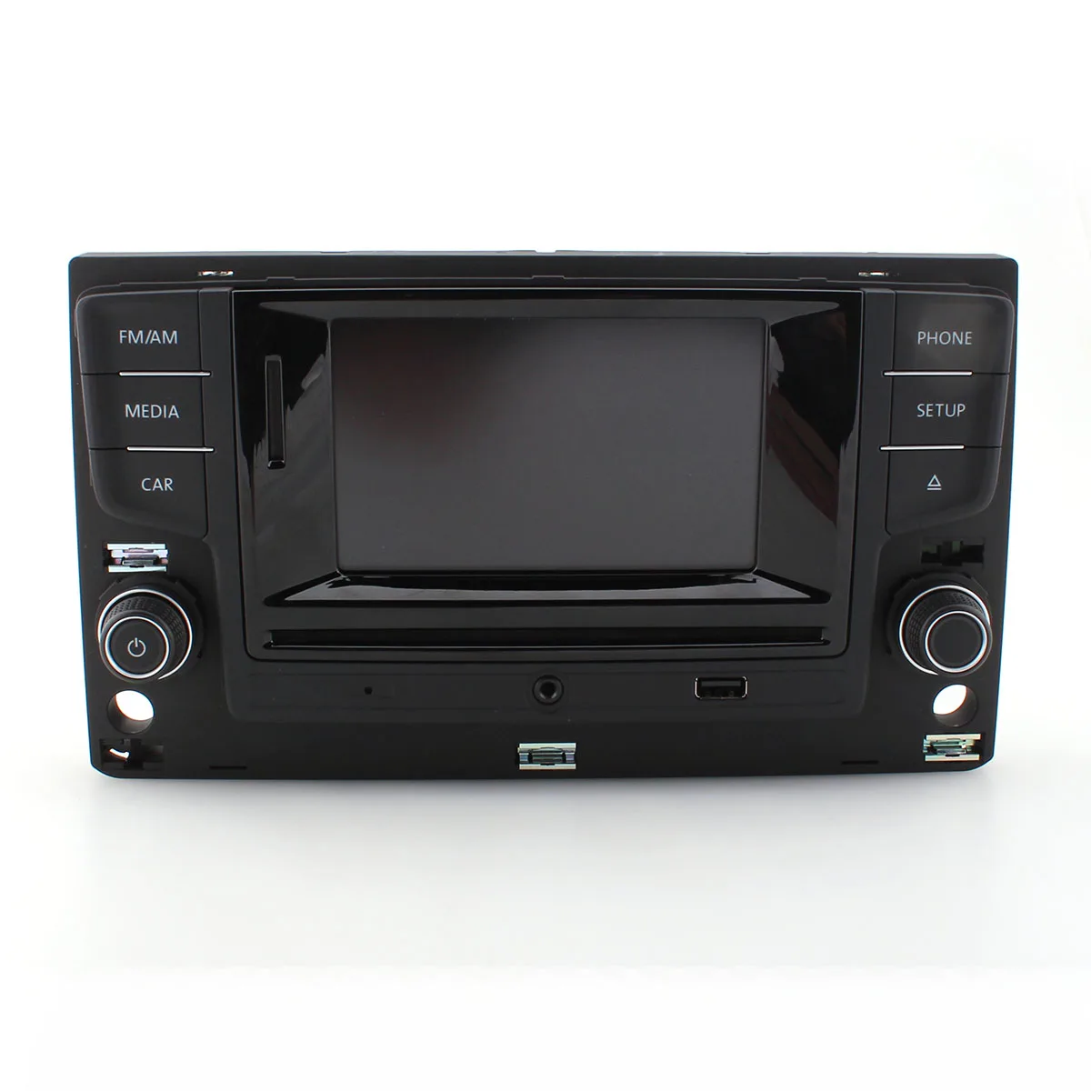 Новая искусственная поддержка SD USB AUX CD 5 дюймовый автомобильный радиоприемник