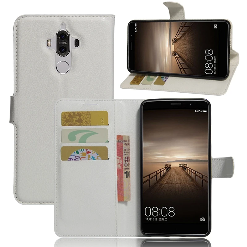 Чехол с откидной крышкой и принтом личи из искусственной кожи чехол держателем