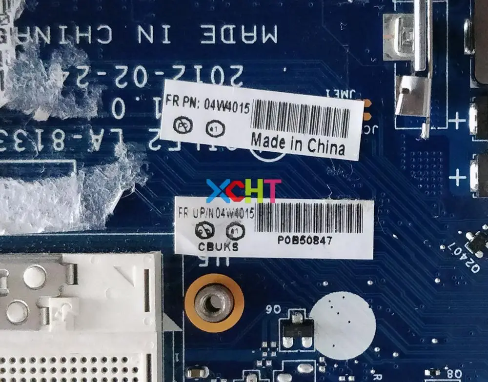 Для Lenovo ThinkPad E530 E530C FRU 04W4015 LA-8133P w N13M-GE1-B-A1 видеокарта SLJ8C HM77 материнская плата для