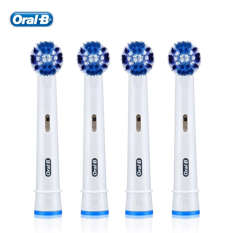 Натуральная зубная щетка Oral B высокоточная Чистящая сменная для ротора