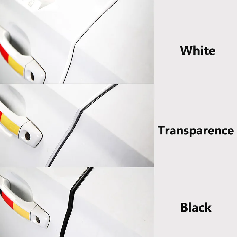 ESPEEDER Universal Car Door Edge Guard Scratch Strip Protector Rubber Sealing Trim Molding Styling For Audi BMW VW Ford SUV | Автомобили и