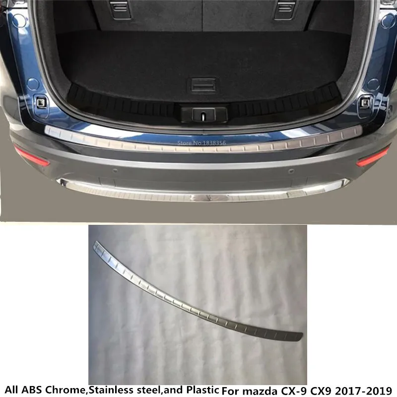 Горячая продажа для Mazda CX 9 CX9 2017 2018 2019 2020 задняя педаль из нержавеющей стали
