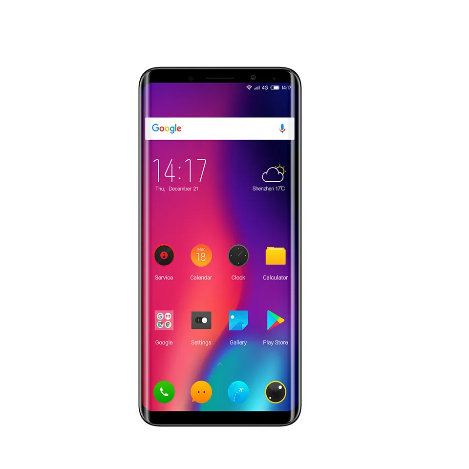 ELEPHONE U Pro 5 99 дюймов Android 8 0 мобильный телефон 6 ГБ ОЗУ 128 Гб ПЗУ Snapdragon 660 18:9 датчик