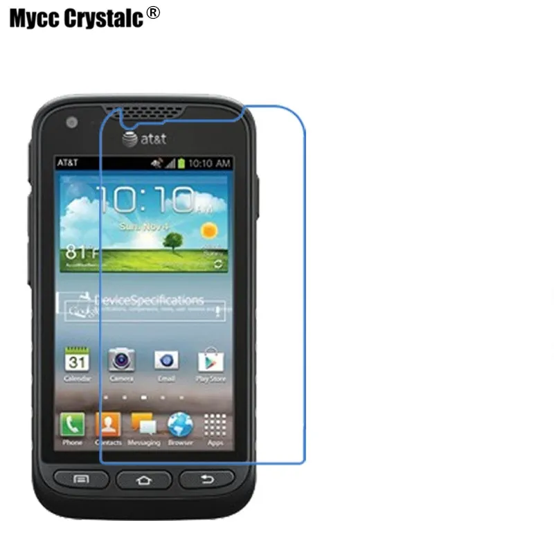 Защитная пленка из мягкого стекла для Samsung Galaxy Rugby Pro I547 нано Взрывозащищенная