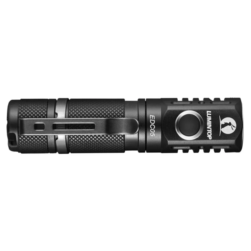 Lumintop EDC05 тактический фонарь XP L светодиодный CW max 800 люмен луч бросок 100 м наружная
