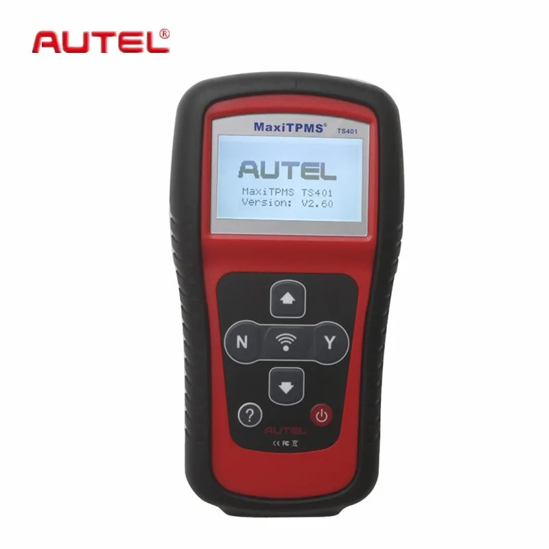 Оригинальный диагностический и сервисный инструмент Autel TPMS MaxiTPMS TS401 сканер V2.56 Tpms