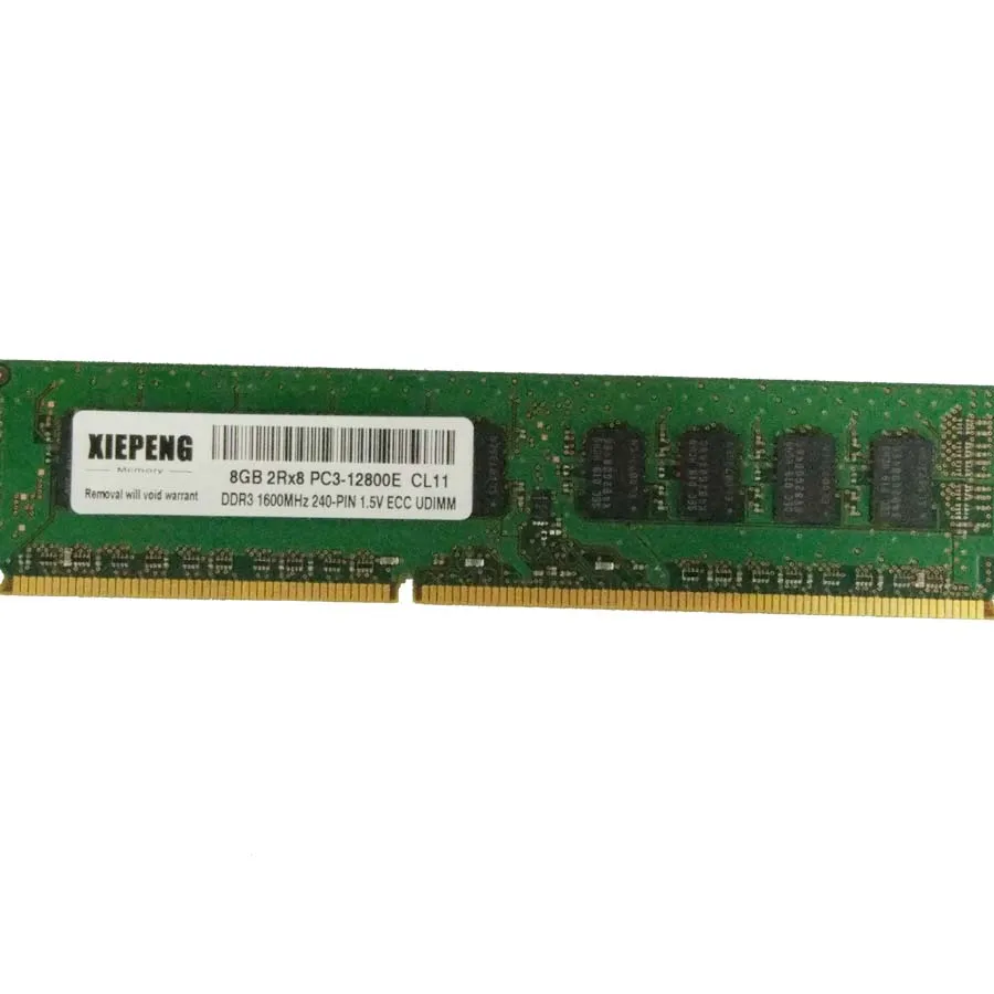 Оперативная память для Dell PowerEdge C6220 II T320 T420 T620 рабочая станция ОЗУ 8 ГБ DDR3 1600 МГц без