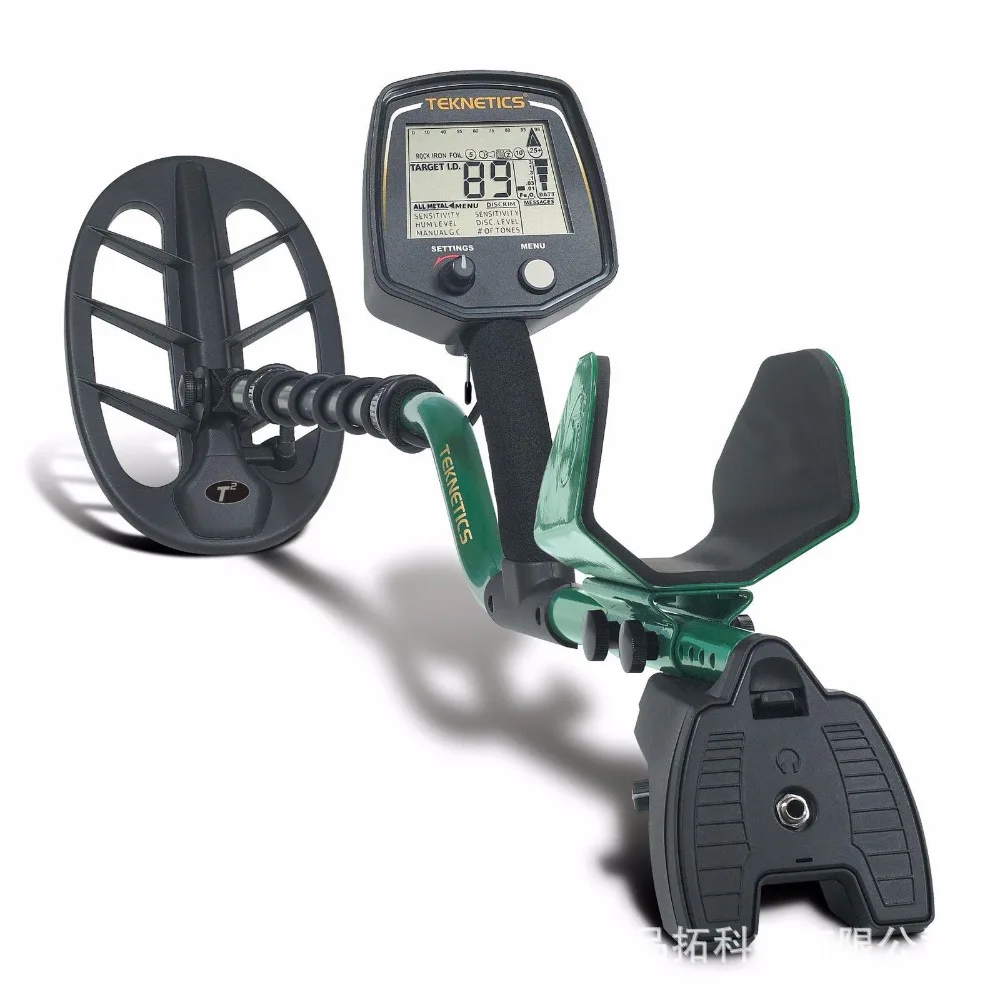 TEKNETICS T2 Gold Silver Treasure Professional Underground Metal Detector Gold Digger Hunter Finder Long Distance Meter Detector
