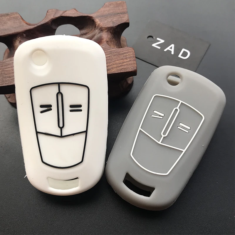 ZAD силиконовый чехол для ключей fob аксессуары vauxhall opel corsa astra vectra zafira signum saturn