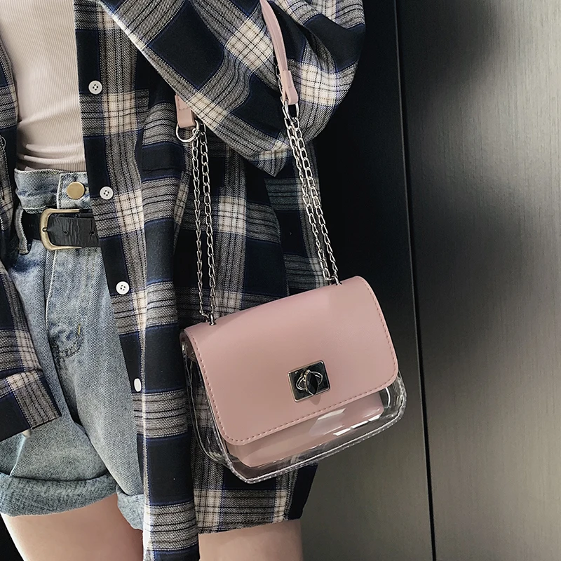 

New 2019 Women Ladies Bag Handbag PVC Cover PU Leather Flap Shoulder Tote Satchel Messenger Cross Body Bags