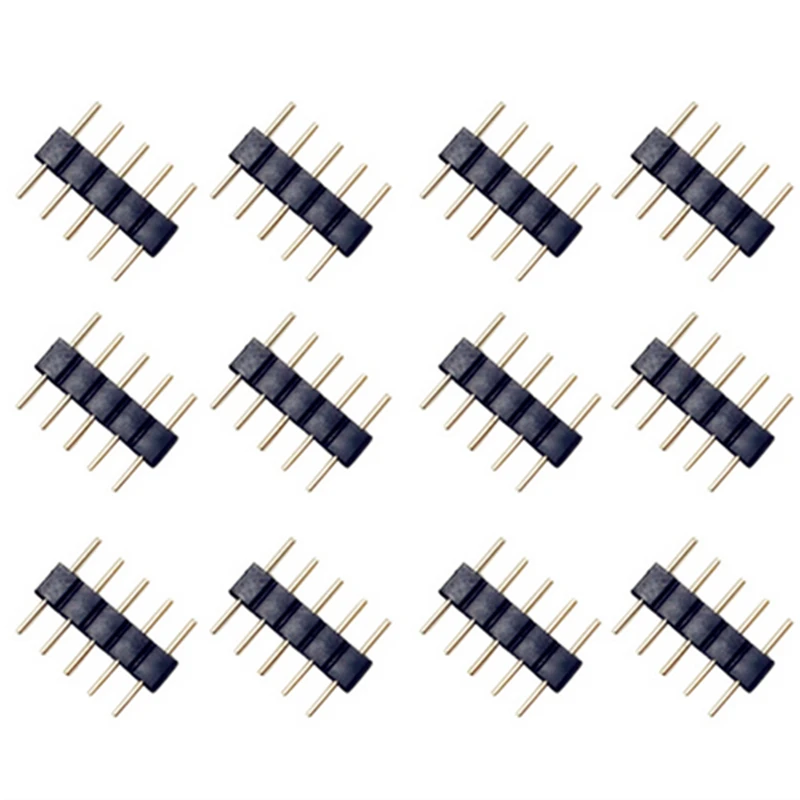 100 шт./лот 5 контактный разъем RGB для светодиодной ленты RGBW|lot lot|connector for led stripconnectors