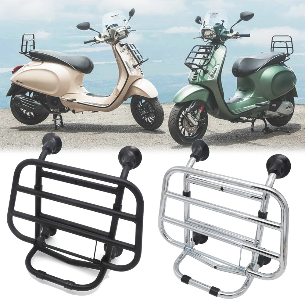 Для VESPA Sprint 150 2017 спереди Чемодан стойки Кронштейн мотоцикл Запчасти для Primavera 2016