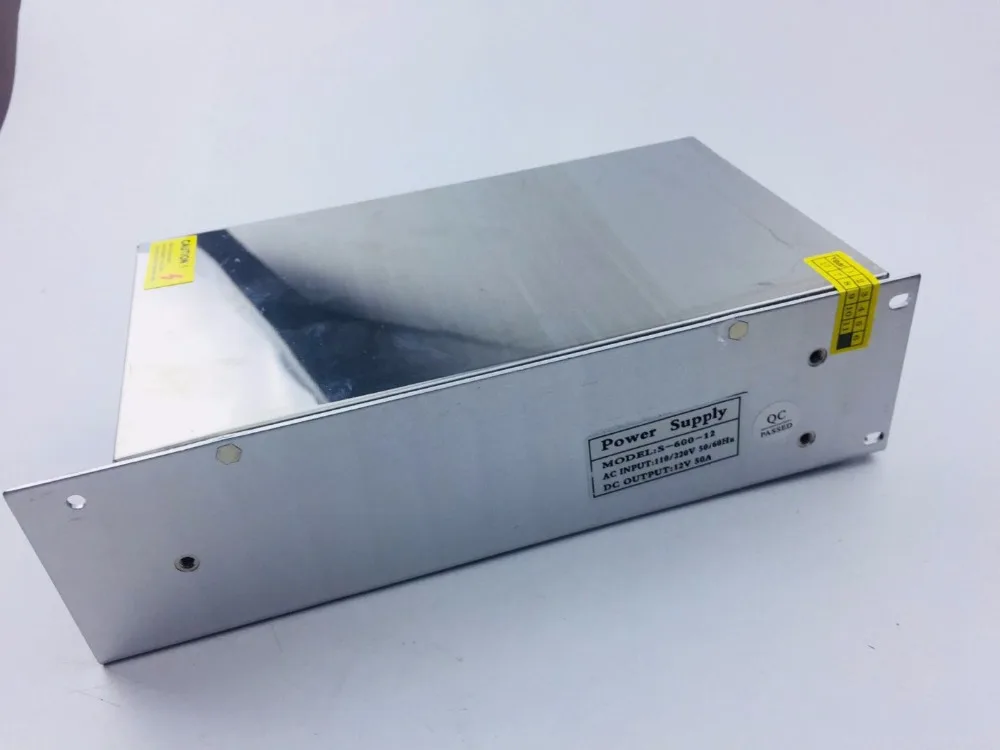 Одноканальный импульсный источник питания 600 Вт 12 В 50 А|switch power|switching power supply12v 50a |