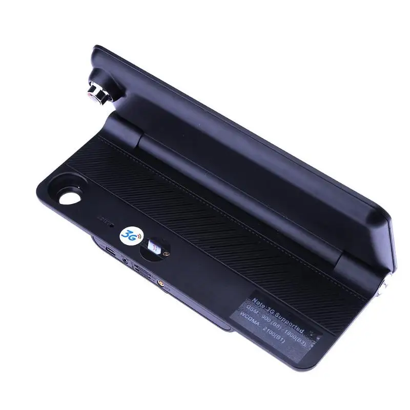 " 3g gps навигация Bluetooth WiFi DVR камера Дополнительная камера заднего вида складной сенсорный экран цифровой видеорегистратор