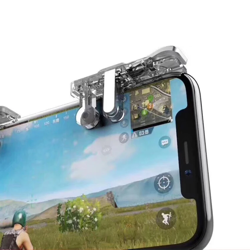 Игровые триггеры TOFOCO U9 для PUBG мобильный телефон Pubg контроллер кнопка огня