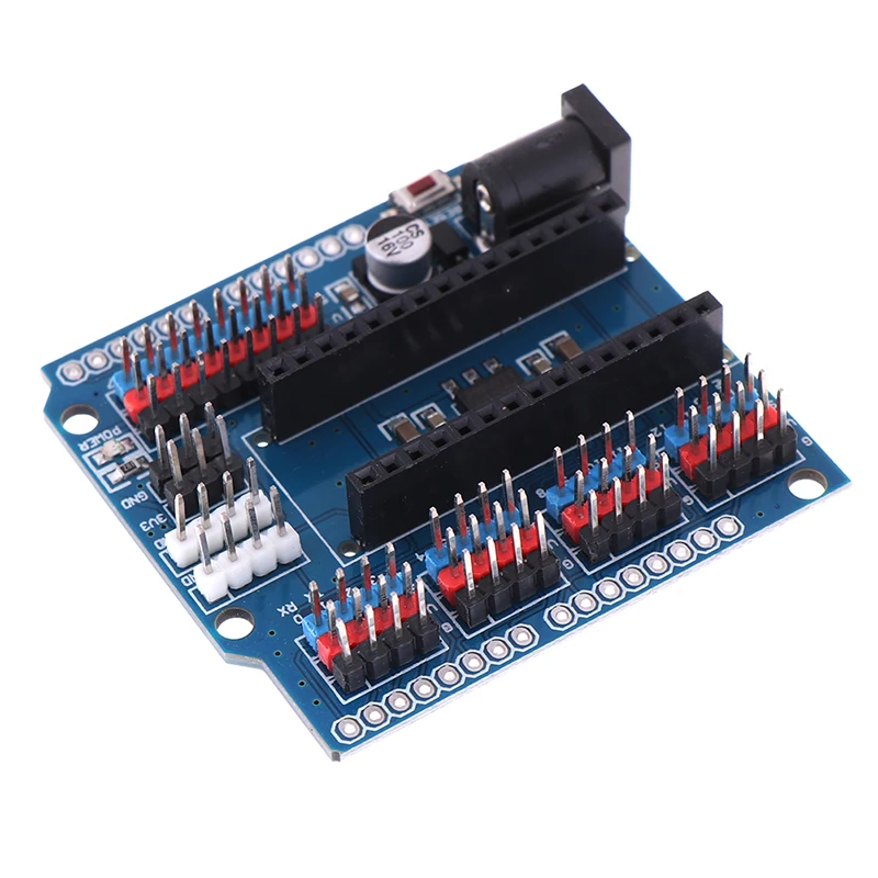 Модуль для Arduino Nano v3.0 3 0 I/O IO плата расширения микродатчик защитный модуль Uno R3 Leonardo
