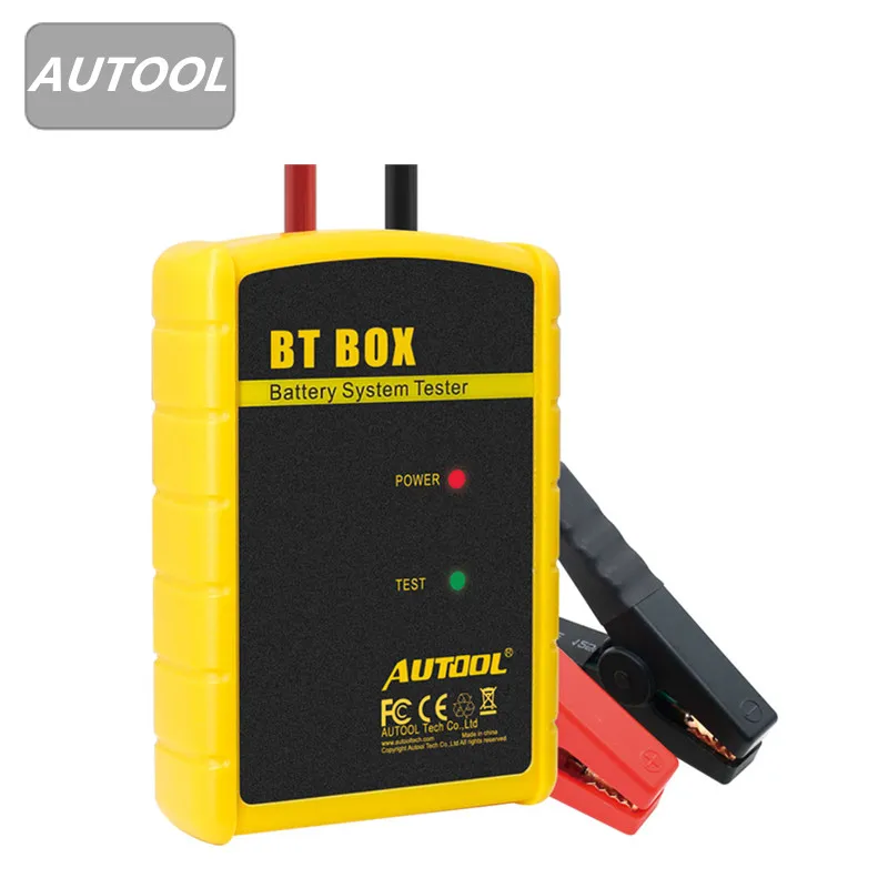 Оригинальный AUTOOL BT BOX анализатор автомобильного аккумулятора BTBOX батареи