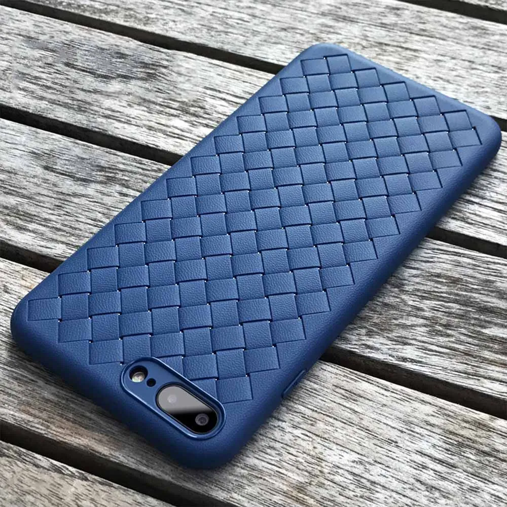 Weave Phone Cover For Huawei Mate 10 20 P20 P30 Pro Lite Honor Play 9 8X V20 Nova 2s 3 3i 4 4e Cute Soft TPU Cases | Мобильные