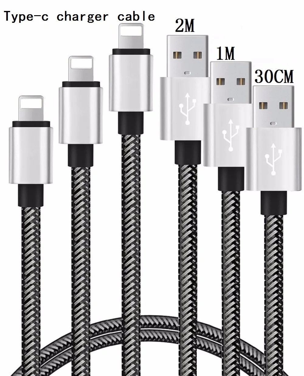 30 см 1 м 2 3 USB 3.1 Type C кабель С Кабель Зарядного Устройства для huawei p9 oneplus zuk z1 z2 nexus 5x6 p