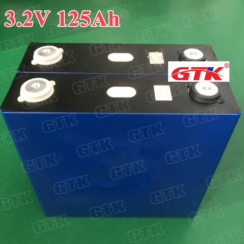 8 шт lifepo4 батарея 3,2 v 125Ah 120Ah ячеек 3C Разрядка Для системы хранения энергии EV мотор для дома camper caravan