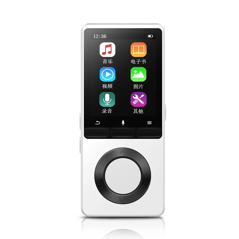GERUID A10 BlueTooth 5 0 MP3 плеер студенческий ультра тонкий текст электронная книга Vioce