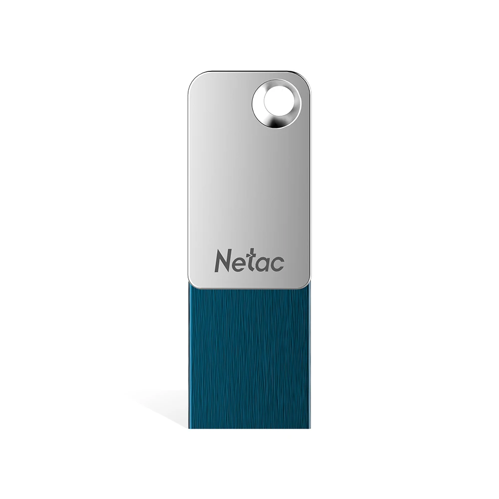 Netac U329 USB флешка 16 ГБ 32 64 Флешка высокоскоростная мини карта памяти